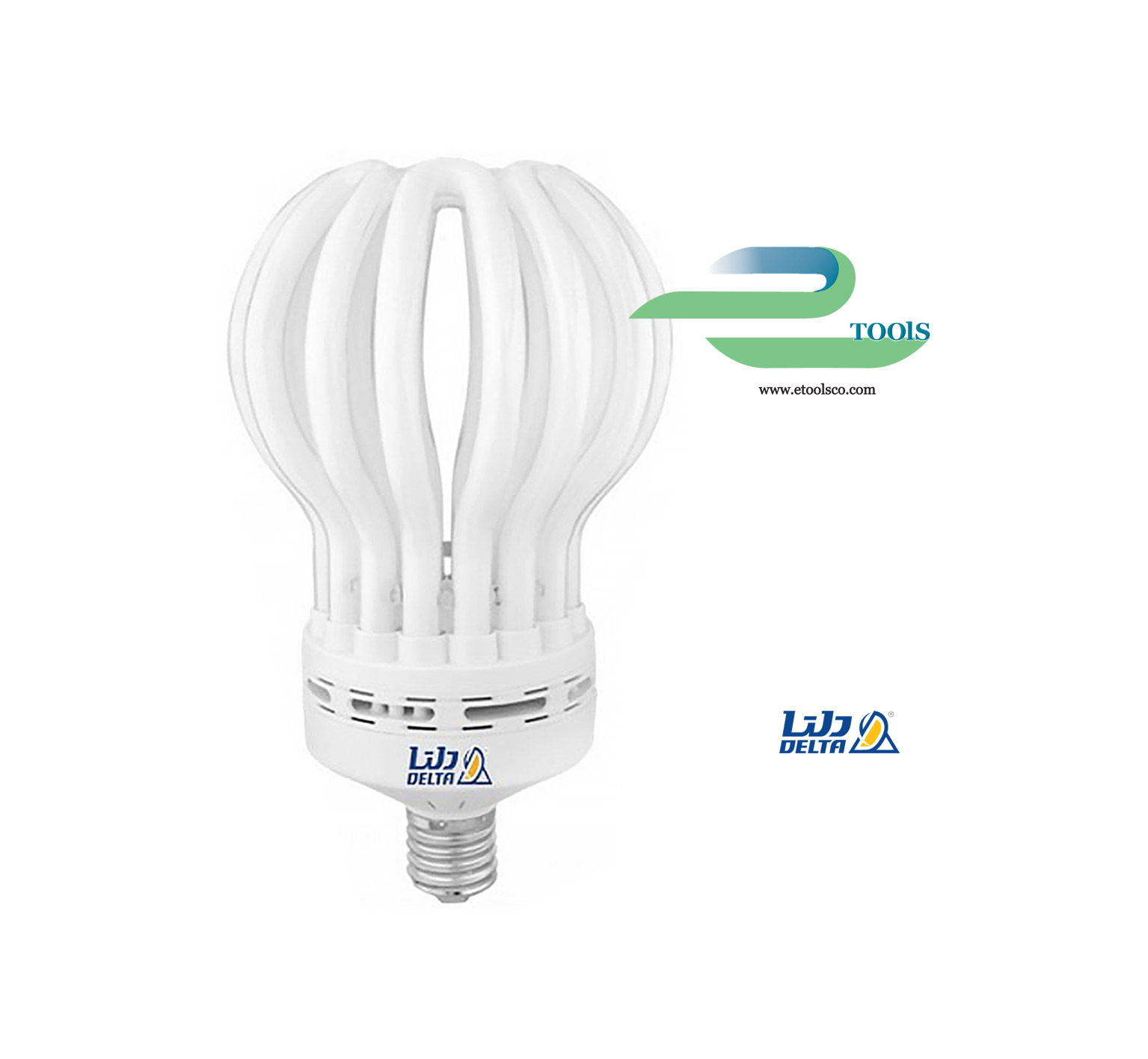 لامپ کم مصرف دلتا مدل اتحاد 200 وات